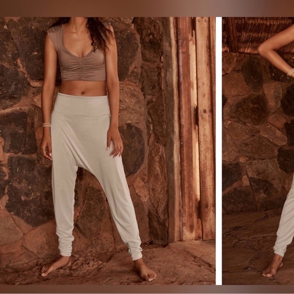 FP Movement by Free People Pants - FP MOVEMENT Echo Harem Pants -Clay-Small